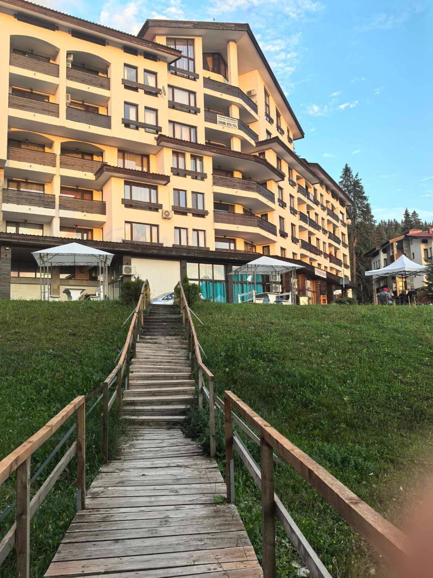 Тайната Квартира - The Secret Apartment بامبوروفو المظهر الخارجي الصورة